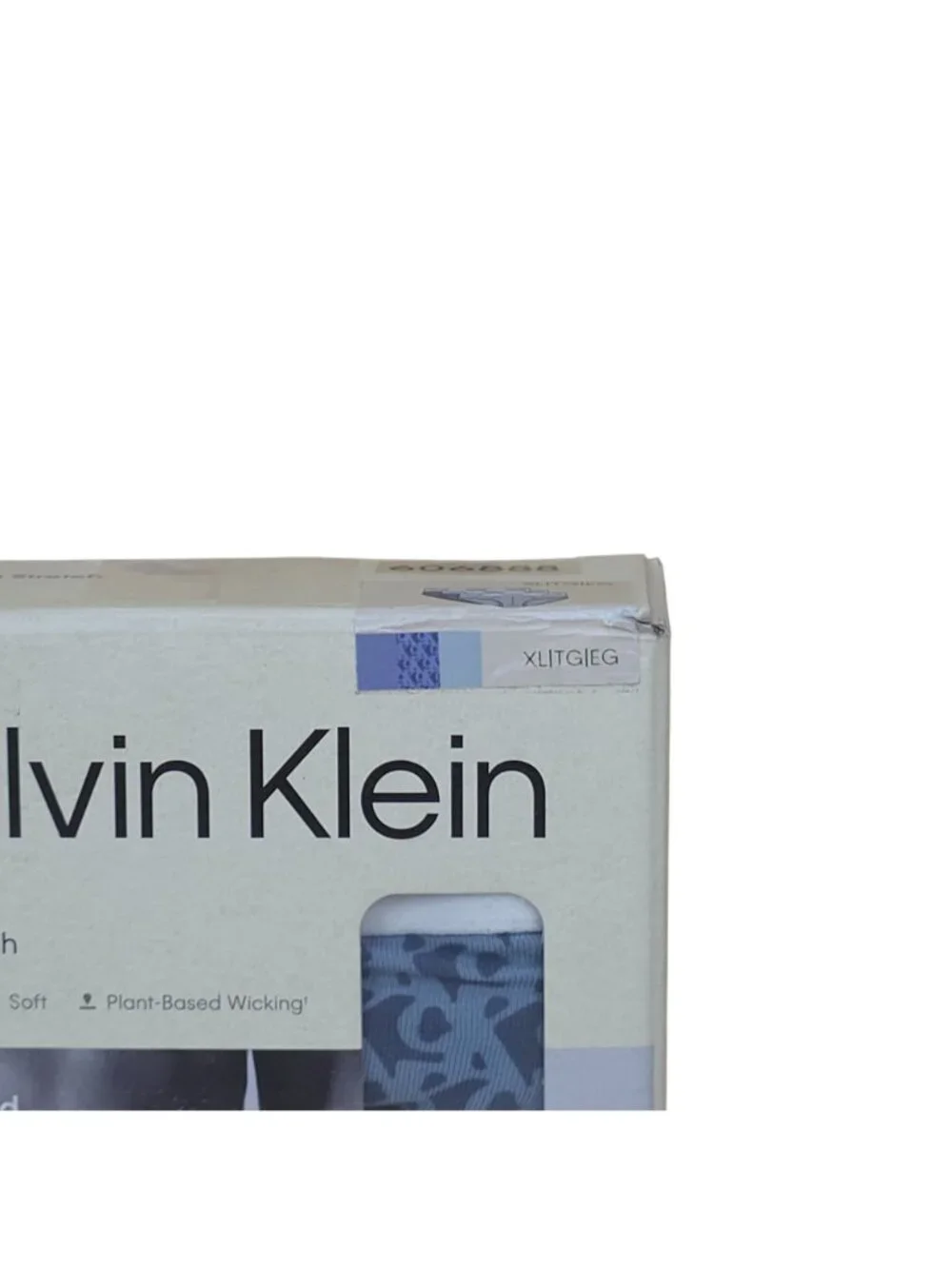 Calvin Klein Icon Cotton Stretch Mens Hip Briefs 3-Pack XL Breathable Wicking